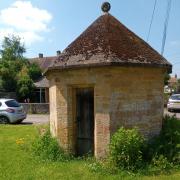 The 19th century 'lock-up' to detain those who may have indulged in one too many ciders!