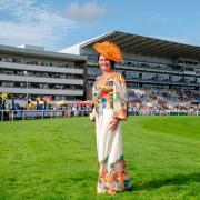 Ladies' Day style at Doncaster. St Ledger Festival.