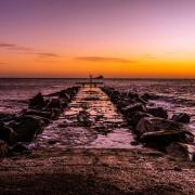 Lowestoft beach