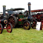 The well travelled Burrell road locomotive Photo: Marion Welham