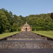 The cascade at Chatsworth