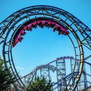 Blackpool Pleasure Beach has been named the best theme park in Britain