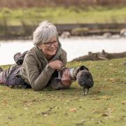 Ann enjoys photographing the wildlife on her doorstep too