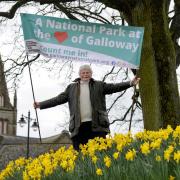 Rob Lucas, Chairman of the Galloway National Park Association