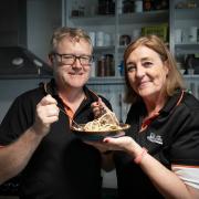 Andrew and Margaret of Galloway Scottish Pasta