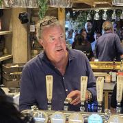 Jeremy Clarkson’s behind the bar of The Farmer’s Dog