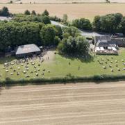 Jeremy Clarkson's new pub, The Farmer's Dog, in Asthall is surrounded by Costwold countryside