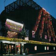 The exterior of Norwich Theatre Royal in 1972.