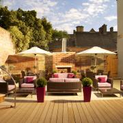 The Spa Terrace at The Greenway Hotel & Spa