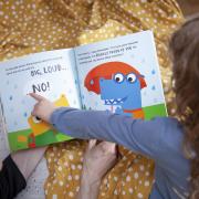 The NSPCC's TALK PANTS campaign uses the Pantosaurus character to talk to children