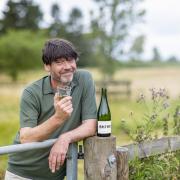 Cheers! Alex James says that sparkling wine is suitable for every occasion.