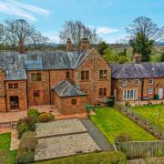 The country house and neighbouring coach house are now on the market