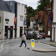 A high street in Oxfordshire has been highly praised