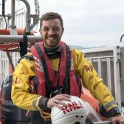 Jack Finlay is on the crew of Kirkcudbright RNLI