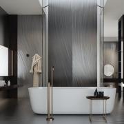 A well-designed bathroom with a contemporary luxe feel.