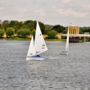 Sailing at Alton Water