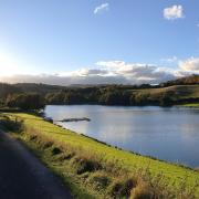 Hawkridge Reservoir.