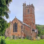 The chancel of St Mary the Virgin in Luccombe dates from 1300.