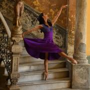 Laura Rodriguez, Acosta Danza as Clara at La Guarida, Havana.