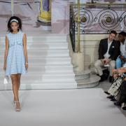 Costelloe channelled Jackie Kennedy with A-line silhouettes