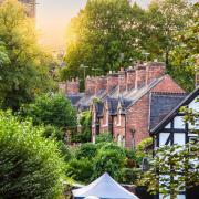 The pretty cottages below St Mary's Church. Image: Getty