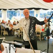 Edward Peak - the conductor dresses the part.