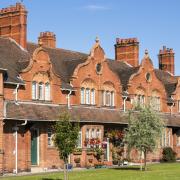 Port Sunlight - a model for good living conditions.  Paul Thompson/PSVT