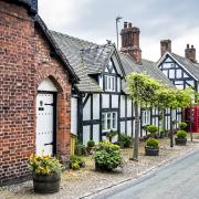 The village of Great Budworth had a mid-19th century makeover campaign to 'render it picturesque in Victorian eyes'.