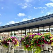 Altrincham Railway Station always looks just the ticket for the Britain in Bloom competition.