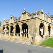 The Market Hall in Chipping Campden which speaks of a town that grew prosperous off the back of the lucrative wool trade