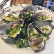 Would you be up for trying these plates of oysters in Whitby?