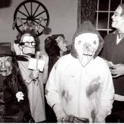 Caking Night at the Robin Hood pub in Stannington, South Yorkshire in 1991