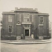 The old Exeter City library pictured in 1935. Photo: W Weaver Baker