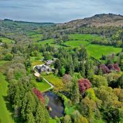 Bagpark is in a hidden lush and green Dartmoor river valley