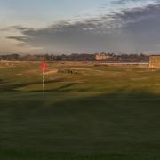 The 18-hole Championship Martello Course (with the iconic Martello Tower by the 17th hole) is a challenge – particularly when the wind is up (Copyright Anglia Picture Agency www.angliapictureagency.co.uk)