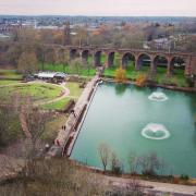 Chelmsford's very own Central Park offers a green space just outside the city centre C