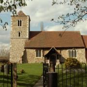 Haunted church- Holy Cross, Basildon where the 'monk' was seen