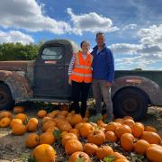 Emily and Guy French of Foxes Farm Produce Image: Foxes Farm Produce