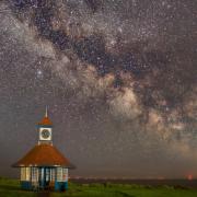 Milkyway over Frinton-on-Sea Credit: Jon Allard