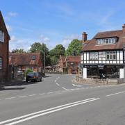 The village centre has a bike shop where you can hire wheels for exploring. IMAGE: Jenny Scott