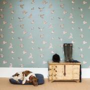 The Albion wallpaper collection by Juliet Travers.