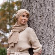 A range of fine knits are available as part of the Herd Alpaca Apparel range.  Image :Herd Alpaca Apparel