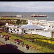 Postcard of the Winter Gardens c1965 Image: John Hinde postcards.