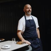 Robin Reed at the Counter