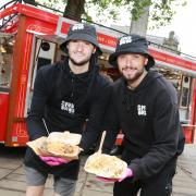 The potato business has been successful in Preston since the 1950s but Harley and Jacob's social media accounts now attract customers from across the world.