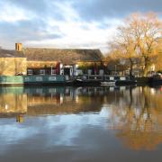 Garstang canal basin by reader Sue Lowe