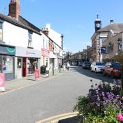 The historic High Street in Garstang is lined with places to eat, drink and shop. PHOTO: Kirsty Thompson