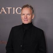 Sting will play a number of shows next year