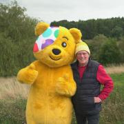 Pudsey and John Craven