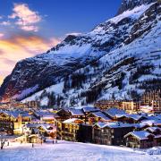 Val d'Isere is word famous for its glitz and glamour. Getty